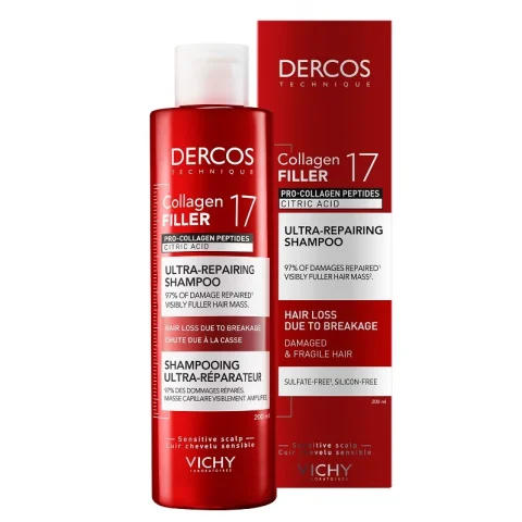 DERCOS COLLAGEN17 SH 200ML