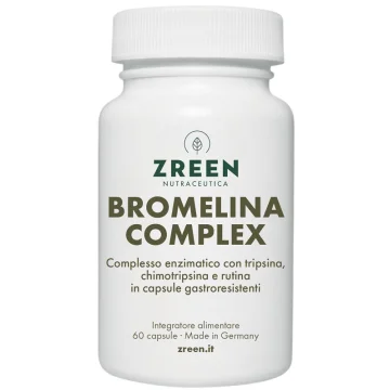 ZREEN BROMELINA COMPLEX 60CPS