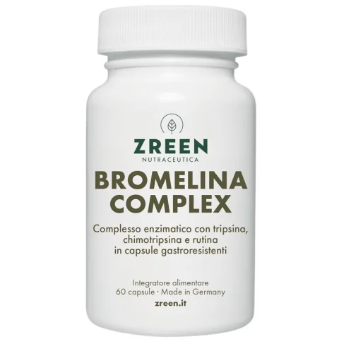 ZREEN BROMELINA COMPLEX 60CPS