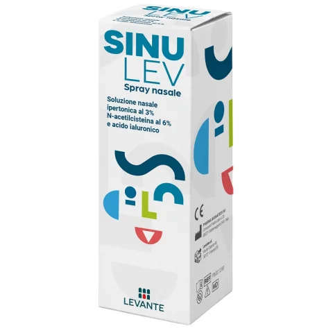 SINULEV Soluz.Nasale 30ml SINULEV Soluz.Nasale 30ml