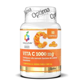 VITA C 1000 MG 60CPR COLOURS