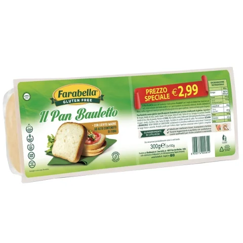 FARABELLA Il Pan Bauletto 300g FARABELLA Il Pan Bauletto 300g