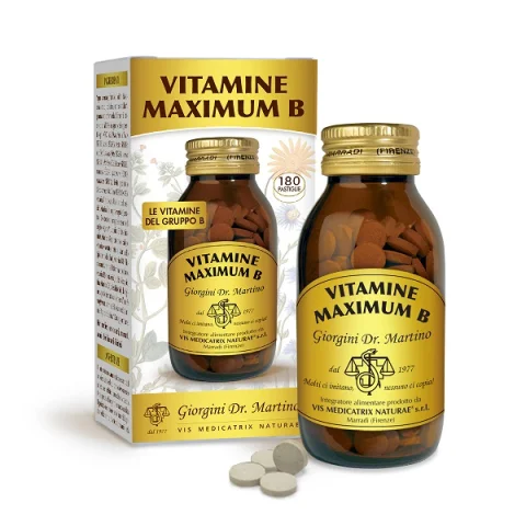 VITAMINE MAXIMUM B 180PAST VITAMINE MAXIMUM B 180PAST