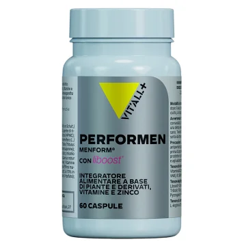 VITAL PLUS PERFORMEN MENFORM 60CPS