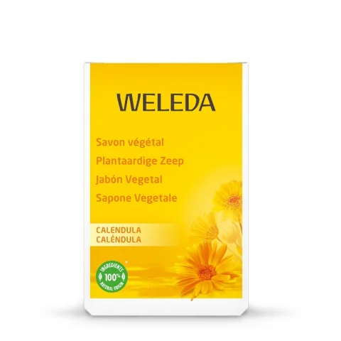 SAPONE VEGETALE CALENDULA 100G