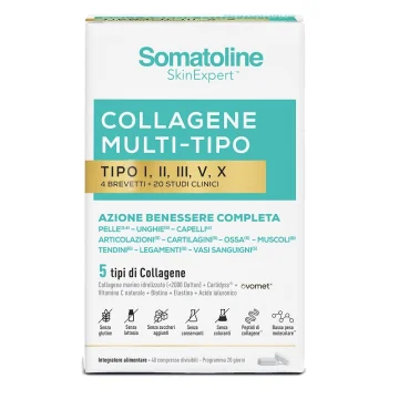 SOMATOLINE COLLAG MULTI 40CPR