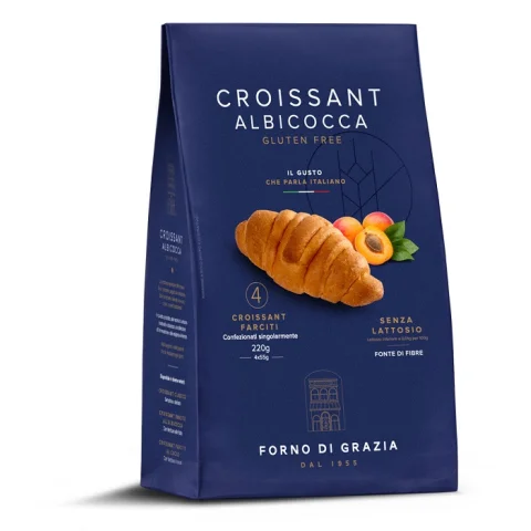 FDG Croissant Albicocca 4x55g