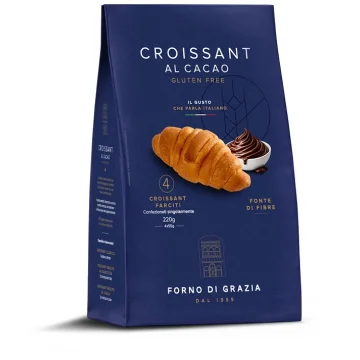 FDG Croissant Cacao 4x55g