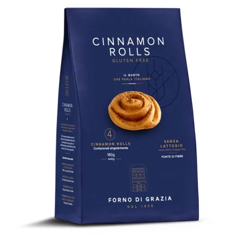 FDG Cinnamon Rolls 4x45g