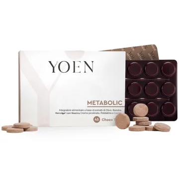 YOEN Metabolic 45Cpr Mastic.
