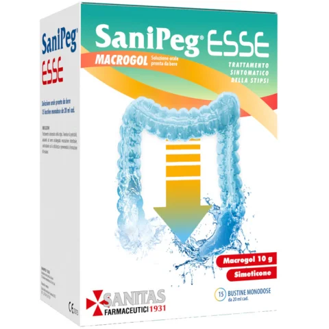 SANIPEG ESSE 15 Buste 20ml SANIPEG ESSE 15 Buste 20ml