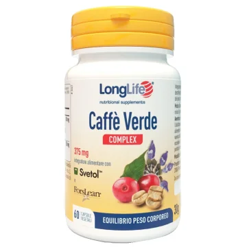 LONGLIFE CAFFE VERDE 60*Cps