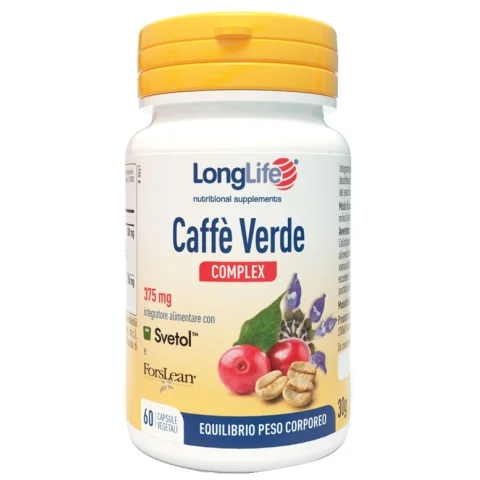 LONGLIFE CAFFE VERDE 60*Cps