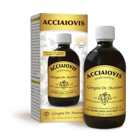 ACCIAIOVIS LIQ ANALCO 500ML ACCIAIOVIS LIQ ANALCO 500ML