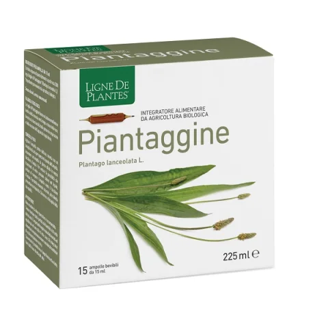 PIANTAGGINE 15AMP 15ML NATURA