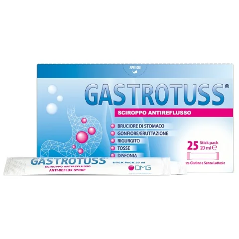 GASTROTUSS SCIROPPO ANTIREFLUS GASTROTUSS SCIROPPO ANTIREFLUS