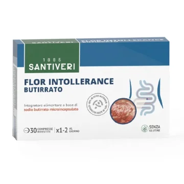 FLOR INTOLLERANCE BUTIRR 30CPR