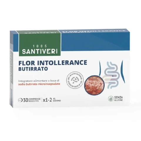 FLOR INTOLLERANCE BUTIRR 30CPR