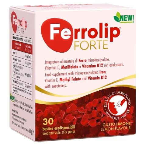 FERROLIP Forte 30 Bust. FERROLIP Forte 30 Bust.