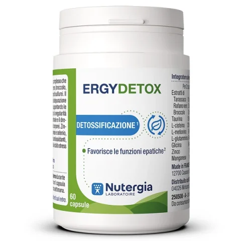 ERGYDETOX 60 Cps ERGYDETOX 60 Cps