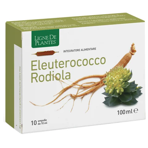 ELEUTEROCOCCO RODIOLA BIO 10AM
