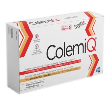 COLEMIQ 30 Cpr MEDIBASE