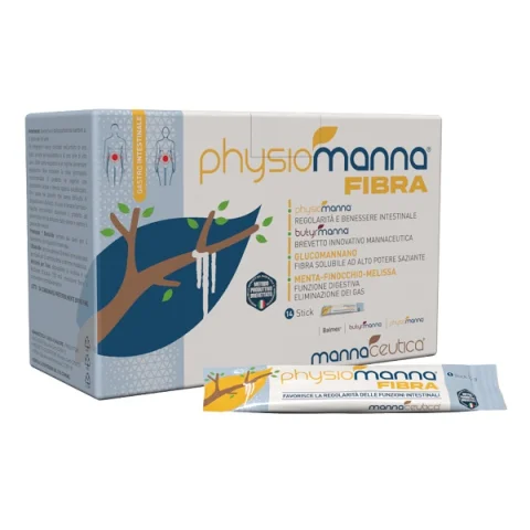 PHYSIOMANNA FIBRA 14STICK PACK