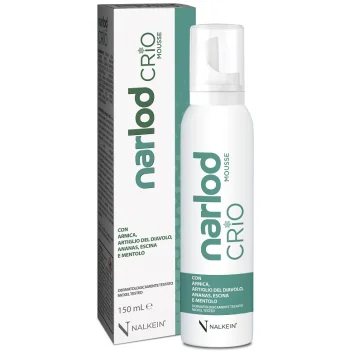 NARLOD CRIO Mousse 150ml