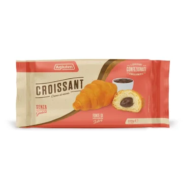 AGLUTEN Croissant Cacao 4pz