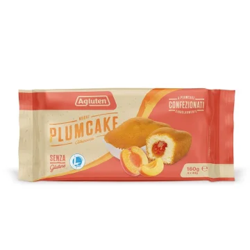 AGLUTEN PlumCake Albicocca 4pz
