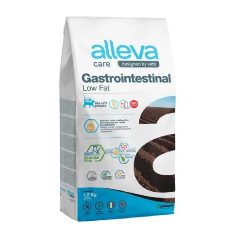 ALLEVA CARE CAT ALS GASTROINTESTINAL LOW FAT KG 1,5 - P10270