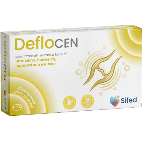 DEFLOCEN 20Cpr Gastroprot. DEFLOCEN 20Cpr Gastroprot.