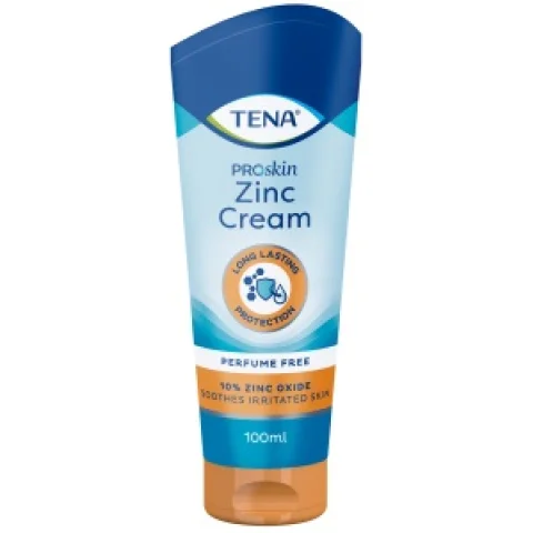 TENA ZINC CREAM 100ML TENA ZINC CREAM 100ML