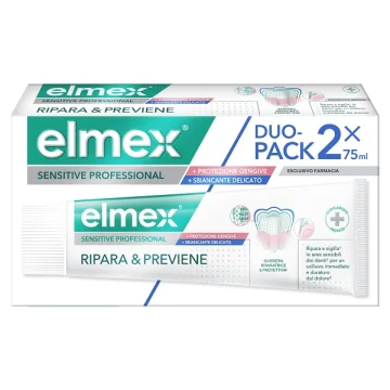 ELMEX Dent.Sens.Prof.R&P2x75ml
