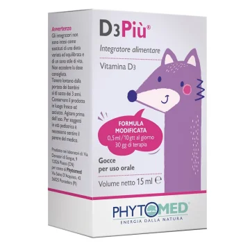 D3PIU GOCCE 15ML NF