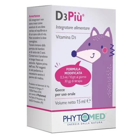 D3PIU GOCCE 15ML NF