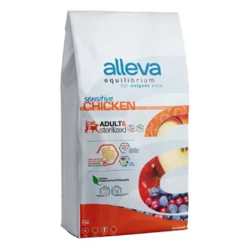 ALLEVA EQUILIBRIUM CAT CHICKEN ADULT KG 0.400 - P61001