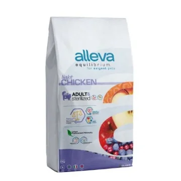 ALLEVA EQUILIBRIUM CAT CHICKEN STERILIZED KG 0.400 - P61061