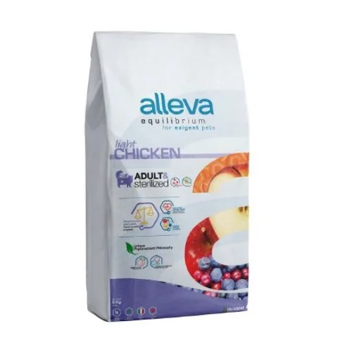 ALLEVA EQUILIBRIUM CAT CHICKEN STERILIZED KG 0.400 - P61061