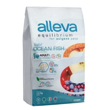 ALLEVA EQUILIBRIUM CAT FISH STERILIZED  KG 0.400 - P61071