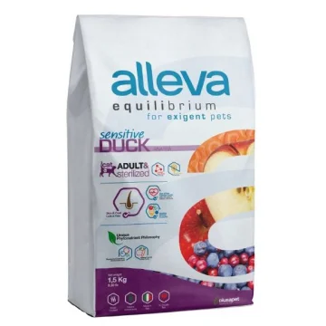 ALLEVA EQUILIBRIUM CAT SENSITIVE DUCK ADULT  KG 1.5 - P61024