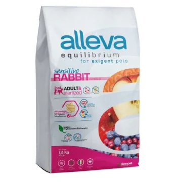 ALLEVA EQUILIBRIUM CAT SENSITIVE RABBIT ADULT KG 0.400 - P61041