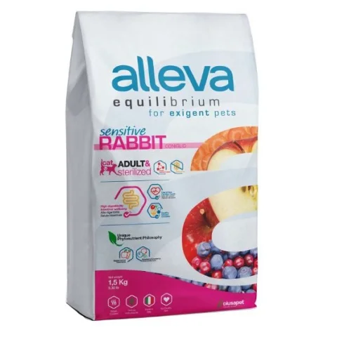 ALLEVA EQUILIBRIUM CAT SENSITIVE RABBIT ADULT KG 0.400 - P61041