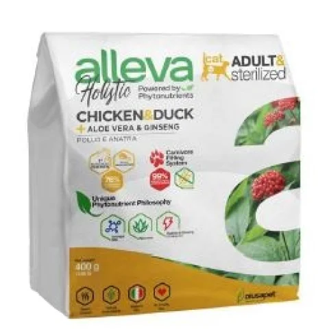 ALLEVA HOLISTIC CAT ADULT CHICKEN AND DUCK KG 1.5 - P00287H