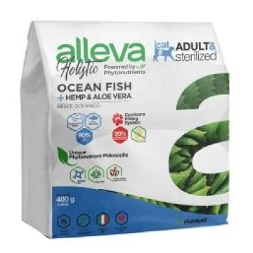 ALLEVA HOLISTIC CAT ADULT OCEAN FISH KG 0.400 - P0026