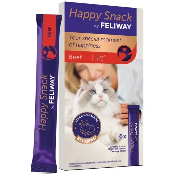 FELIWAY HAPPY SNACK 6 STICK MANZO - CEVA