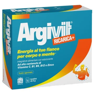 ARGIVIT Ricarica+ 14 Buste