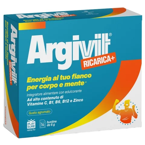 ARGIVIT Ricarica+ 14 Buste