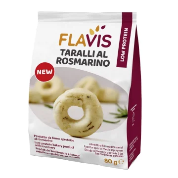FLAVIS TARALLI ROSMARINO 80G