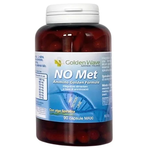 NO MET AMMINO GOLDEN 90MAXICPS